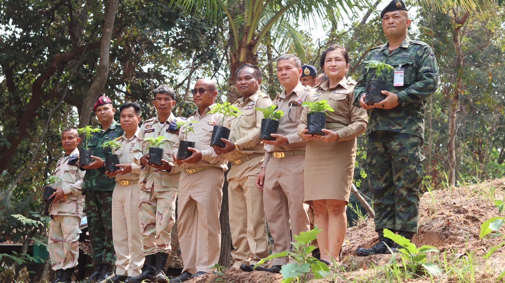 อ.พนมดงรัก  สร้างความมั่นคงทางด้านอาหาร
